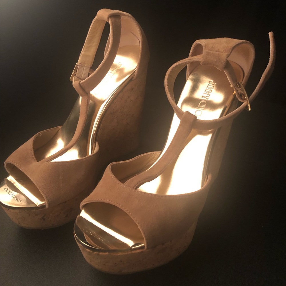 Jimmy Choo Wedges/ platforms